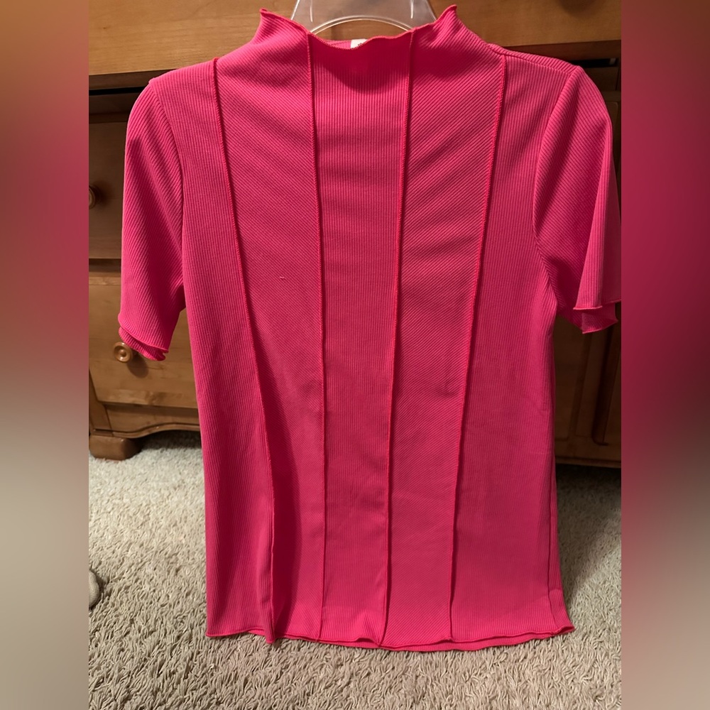NWOT VANILLA BAY MOCK NECK TOP